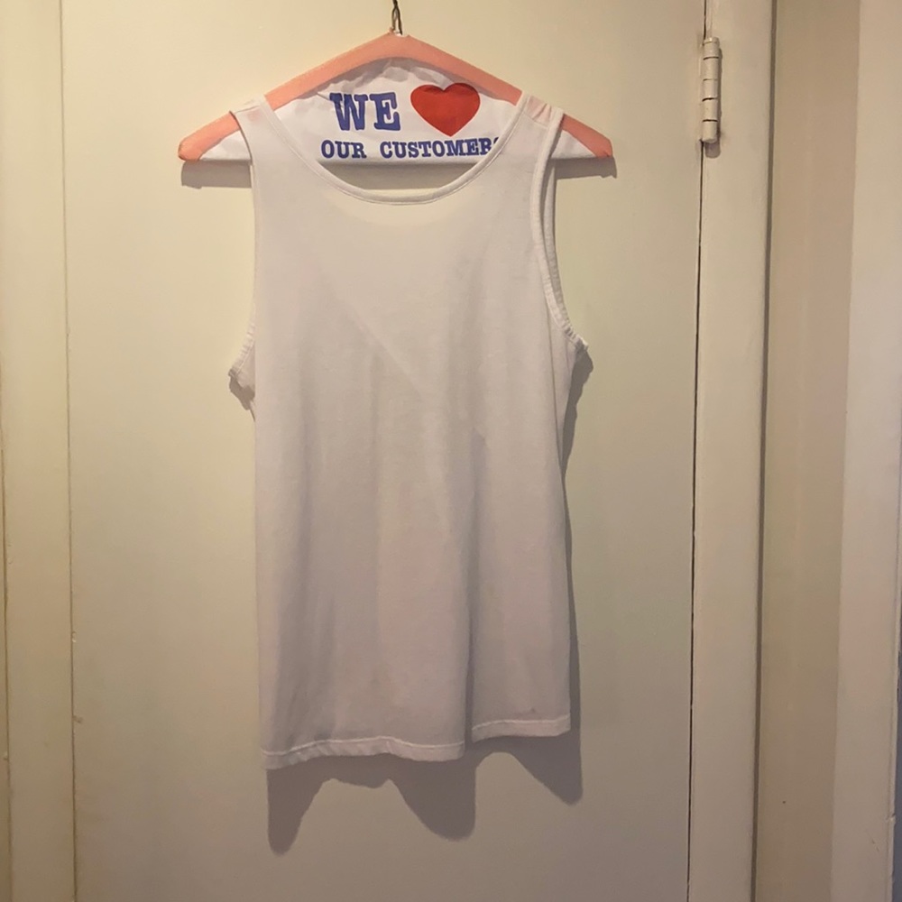 Twist back and drapery T